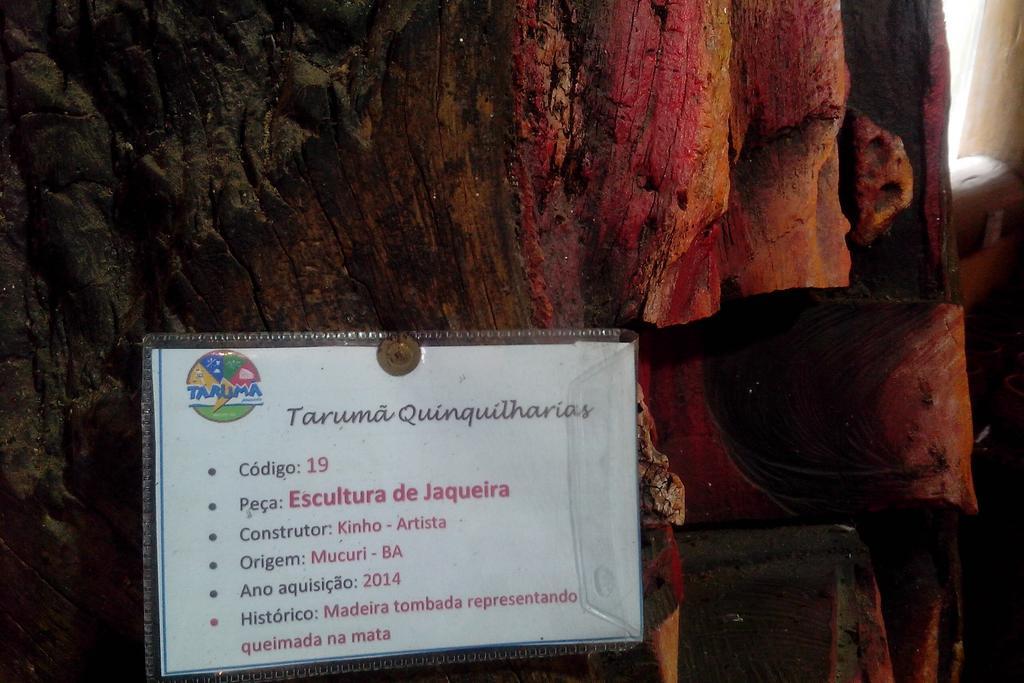Pousada Taruma Mucuri Εξωτερικό φωτογραφία